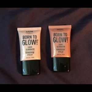 NYX Born to glow to glow liquid illuminator